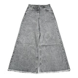 Patrizia Pepe Jeans tinta unita Modello A Palazzo Grigio per Bambina 7P0409 GRIGIO PATRIZIA PEPE 