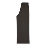Patrizia Pepe Pantalone tinta unita Modello Palazzo Nero per Bambina 7P0417X NERO PATRIZIA PEPE 