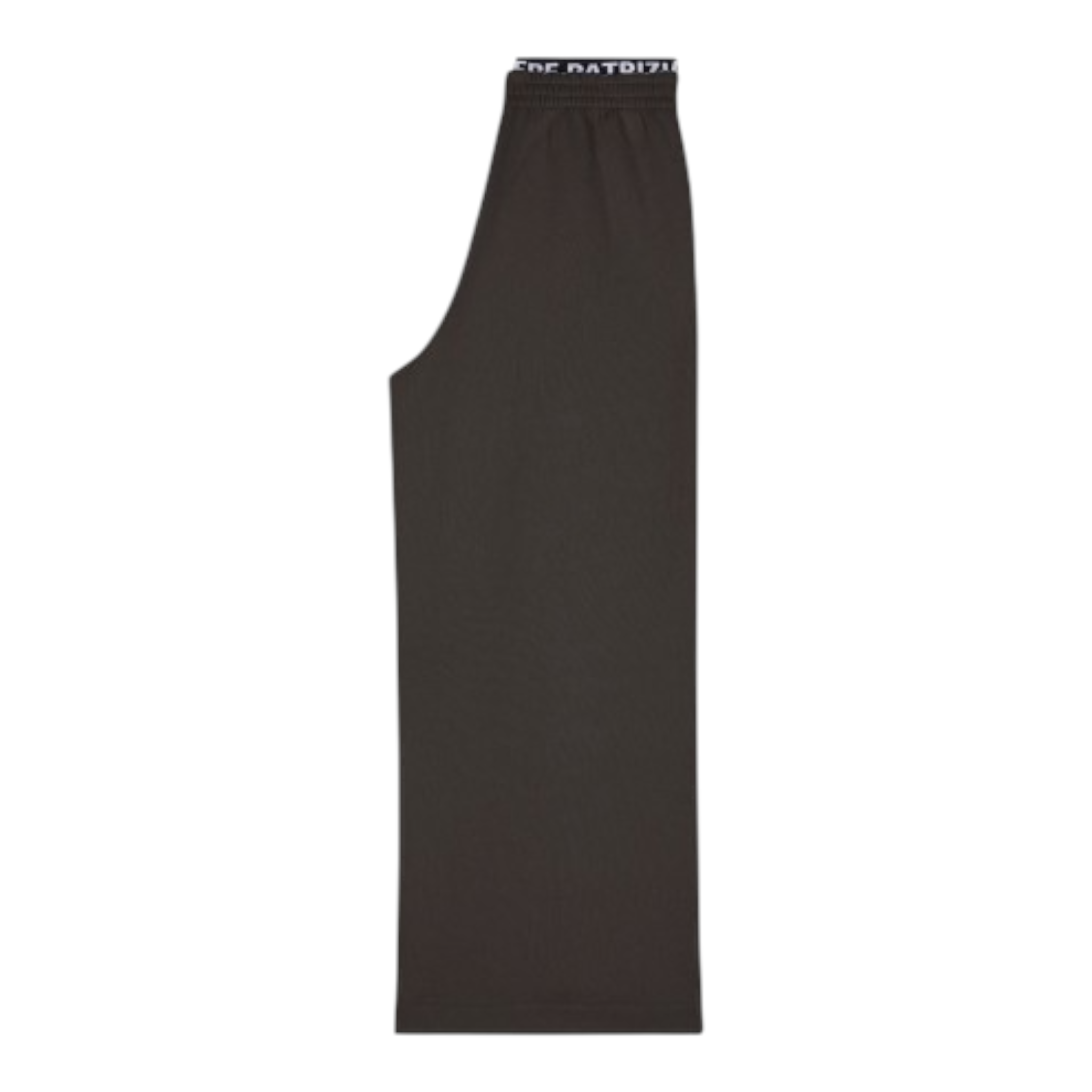 Patrizia Pepe Pantalone tinta unita Modello Palazzo Nero per Bambina 7P0417X NERO PATRIZIA PEPE 