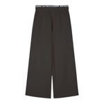 Patrizia Pepe Pantalone tinta unita Modello Palazzo Nero per Bambina 7P0417XX NERO PATRIZIA PEPE 