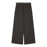 Patrizia Pepe Pantalone tinta unita Modello Palazzo Nero per Bambina 7P0417XX NERO PATRIZIA PEPE 