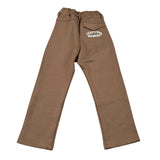 Patrizia Pepe Pantalone tinta unita con Elastico In Vita Cammello per Neonato BK3822X CAMMELLO PATRIZIA PEPE 
