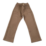 Patrizia Pepe Pantalone tinta unita con Elastico In Vita Cammello per Neonato BK3822X CAMMELLO PATRIZIA PEPE 