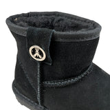 Patrizia Pepe Stivali tinta unita con Pelliccia Nero per Bambina PPJ794 NERO PATRIZIA PEPE 