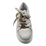 Patrizia Pepe Sneakers tinta unita con Lacci Panna per Bambina PPJ905 PANNA PATRIZIA PEPE 