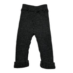 Paz Rodriguez Pantalone tinta unita Grigio per Neonato 016130925 GRIGIO PAZ RODRIGUEZ 
