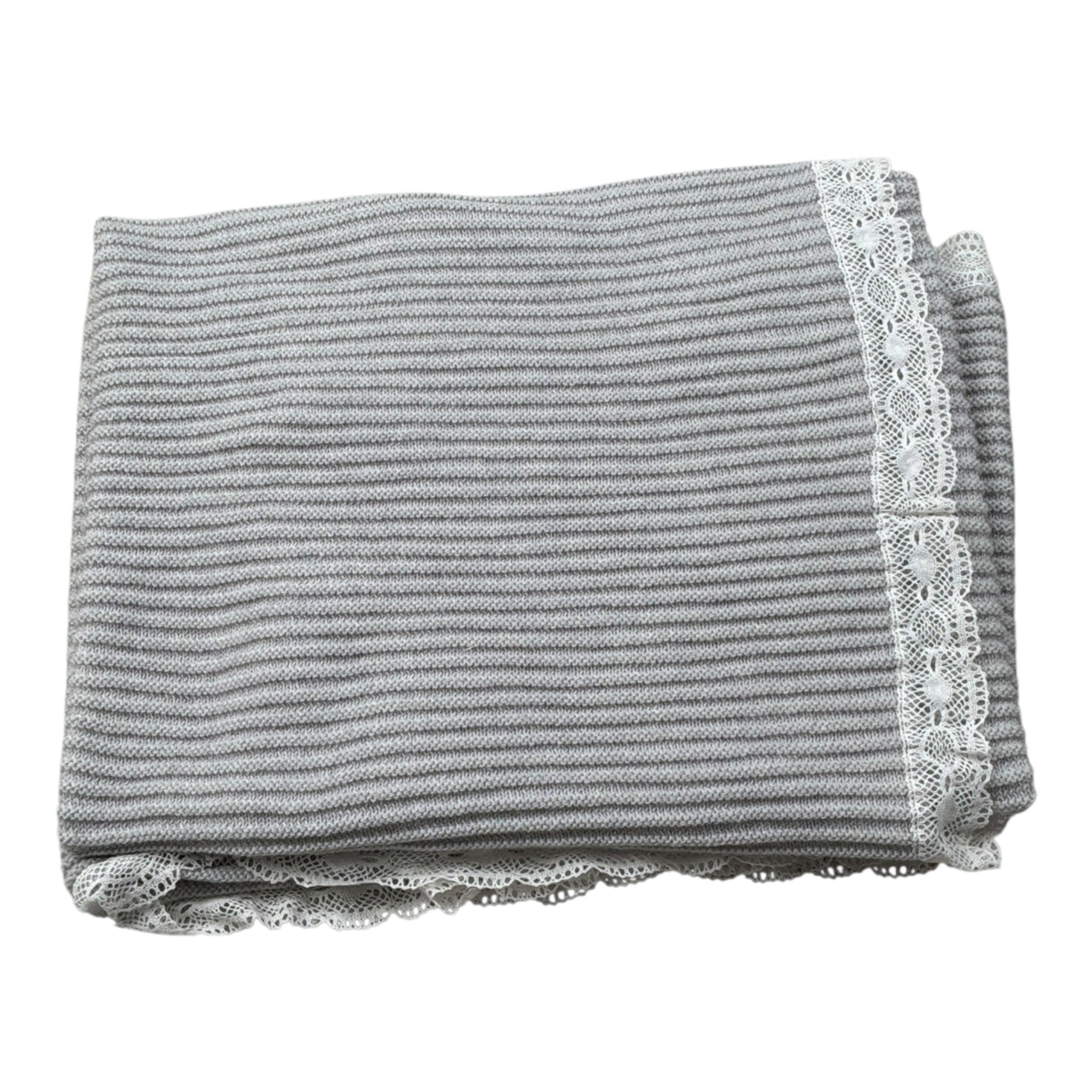 Paz Rodriguez Coperta tinta unita Azzurro per Neonato 029111171 AZZURRO PAZ RODRIGUEZ 