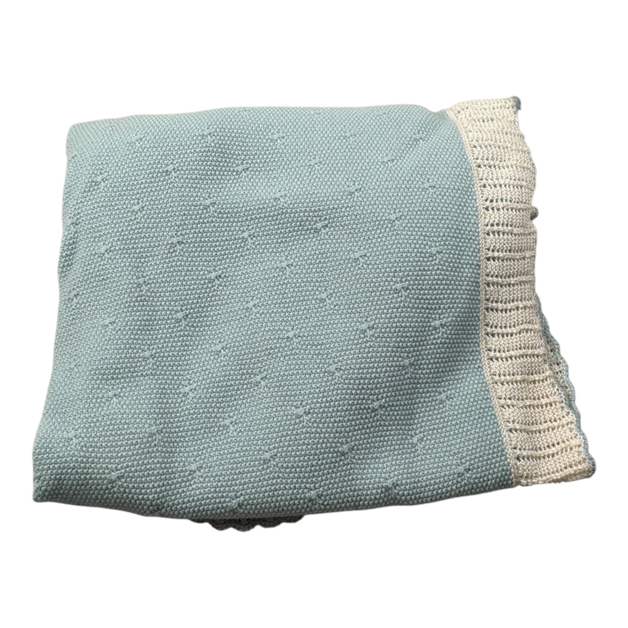 Paz Rodriguez Coperta tinta unita Verde per Neonata 029112950 VERDE PAZ RODRIGUEZ 