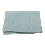 Paz Rodriguez Coperta tinta unita con Logo Verde Acqua per Neonato 03101857J VERDE ACQUA PAZ RODRIGUEZ 