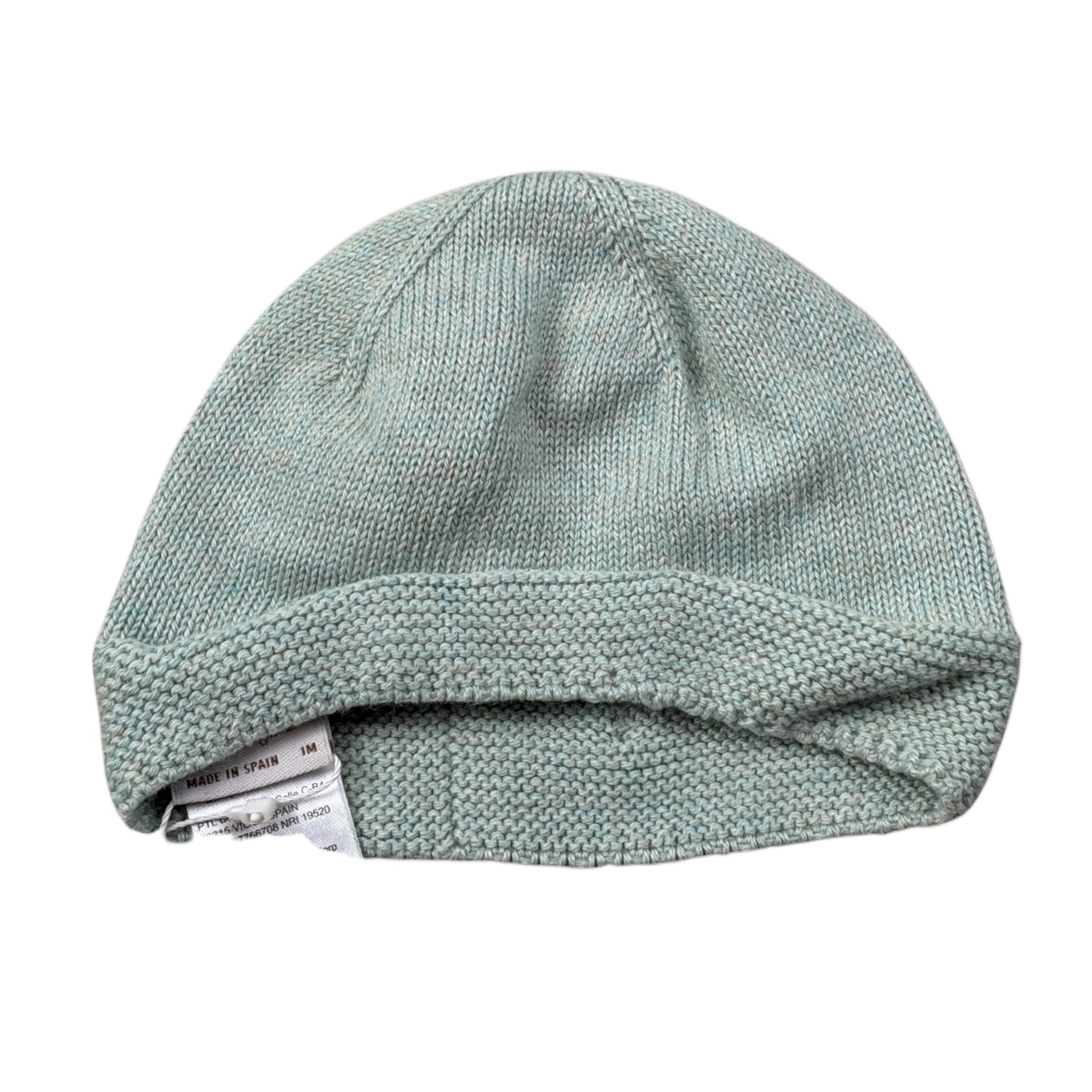 Paz Rodriguez Cappello tinta unita Verde Acqua per Neonato 04012845 VERDE ACQUA PAZ RODRIGUEZ 