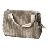 Paz Rodriguez Borsa tinta unita In Camoscio Beige per Bambina 181757 BEIGE PAZ RODRIGUEZ 