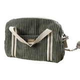 Paz Rodriguez Borsa tinta unita In Camoscio Verde per Bambina 181757 VERDE PAZ RODRIGUEZ 