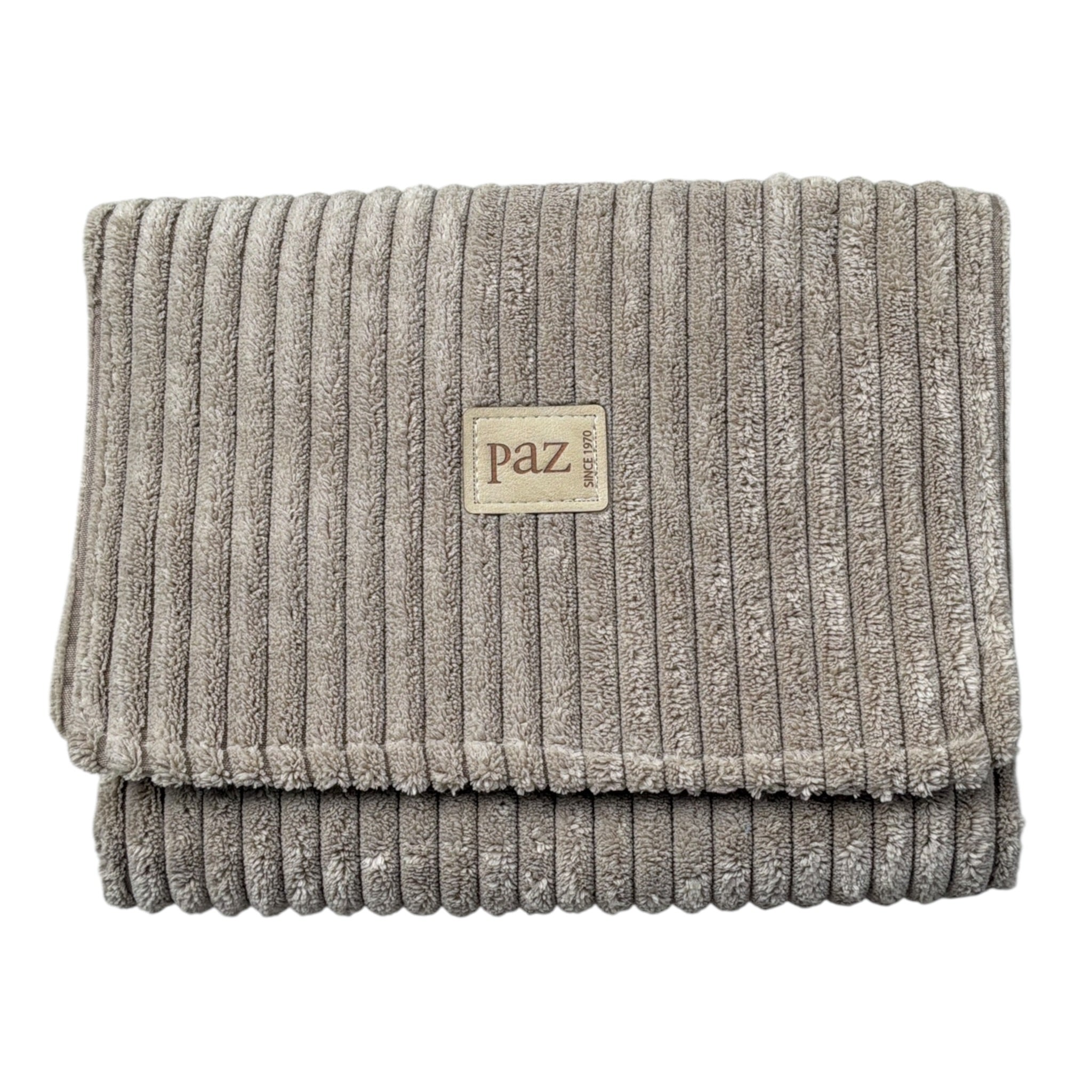 Paz Rodriguez Pochette tinta unita In Camoscio Beige per Bambina 181758 BEIGE PAZ RODRIGUEZ 