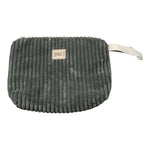 Paz Rodriguez Pochette tinta unita In Camoscio Verde per Bambina 181760 VERDE PAZ RODRIGUEZ 