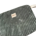 Paz Rodriguez Pochette tinta unita In Camoscio Verde per Bambina 181760 VERDE PAZ RODRIGUEZ 