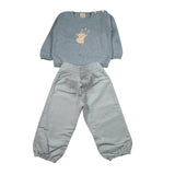 Paz Rodriguez Completo 2 Pezzi Maglia-Pantalone Azzurro per Neonato CMPLZZ AZZURRO PAZ RODRIGUEZ 