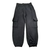 People Pantalone Modello Tuta tinta unita Nero per Bambina 10389 NERO PEOPLE 