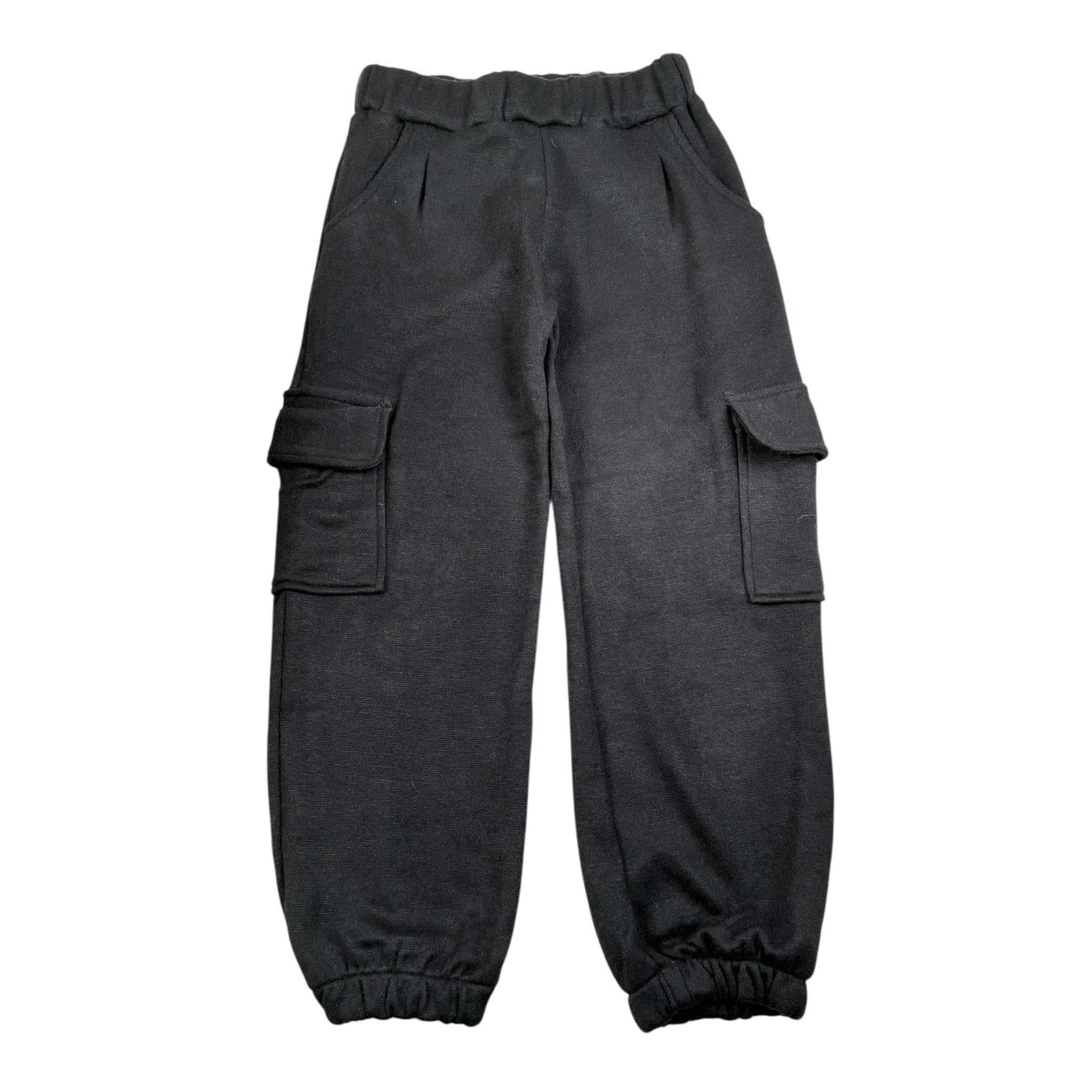 People Pantalone Modello Tuta tinta unita Nero per Bambina 10389 NERO PEOPLE 