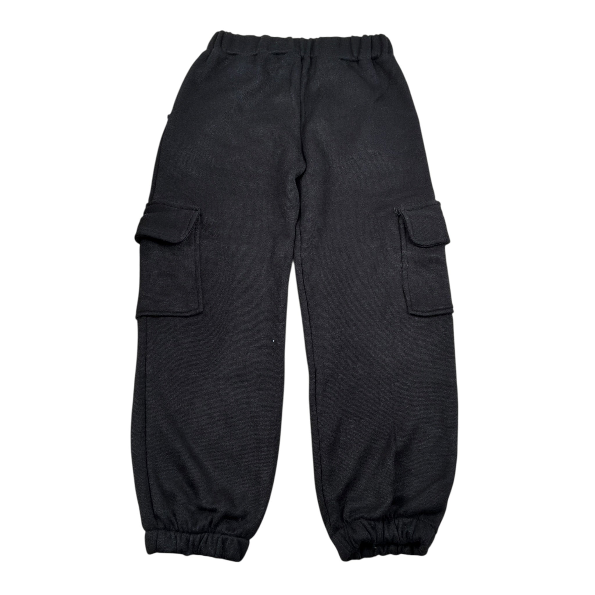 People Pantalone Modello Tuta tinta unita Nero per Bambina 10389 NERO  