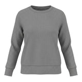 People Felpa tinta unita Girocollo Grigio per Bambina 10395 GRIGIO PEOPLE 