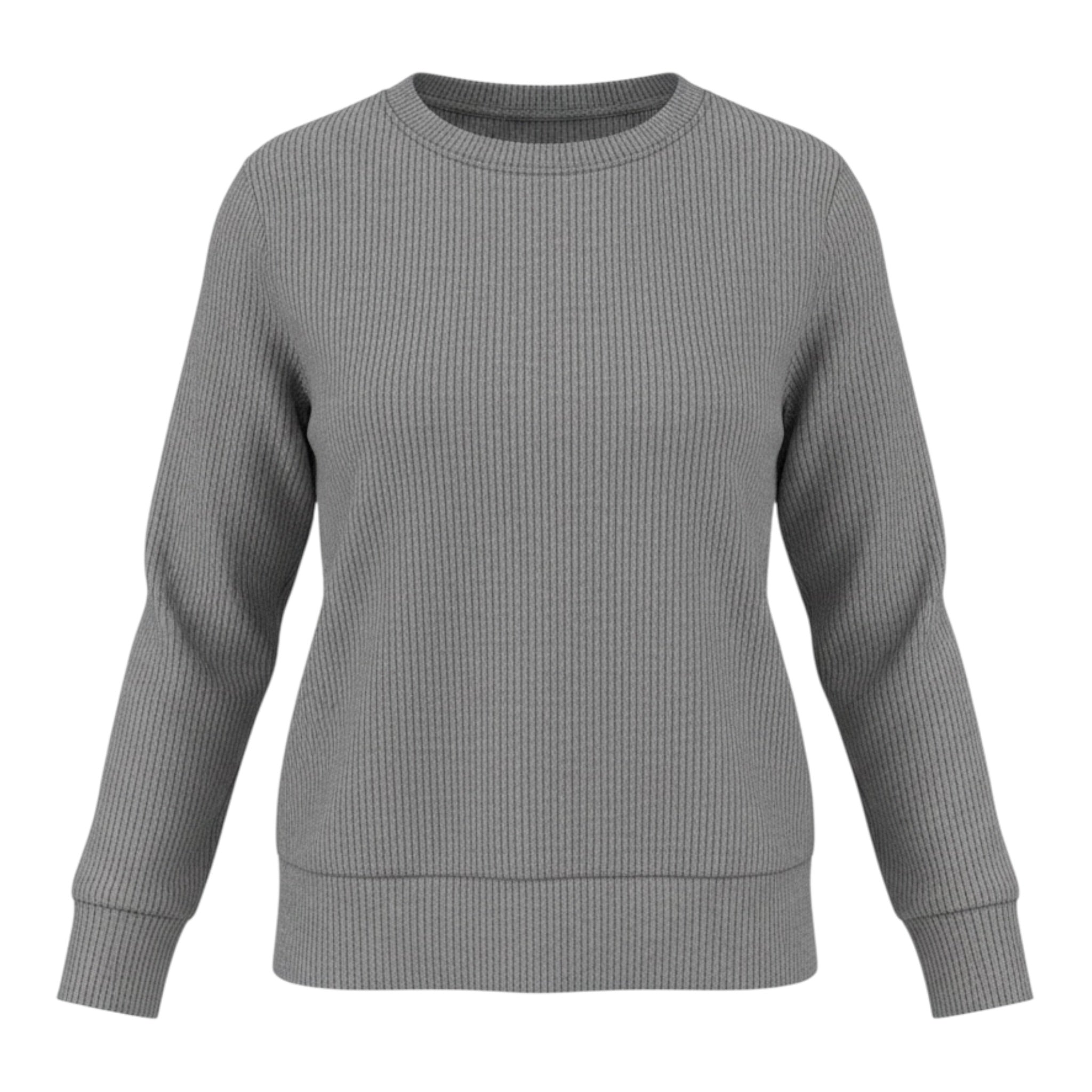People Felpa tinta unita Girocollo Grigio per Bambina 10395 GRIGIO PEOPLE 