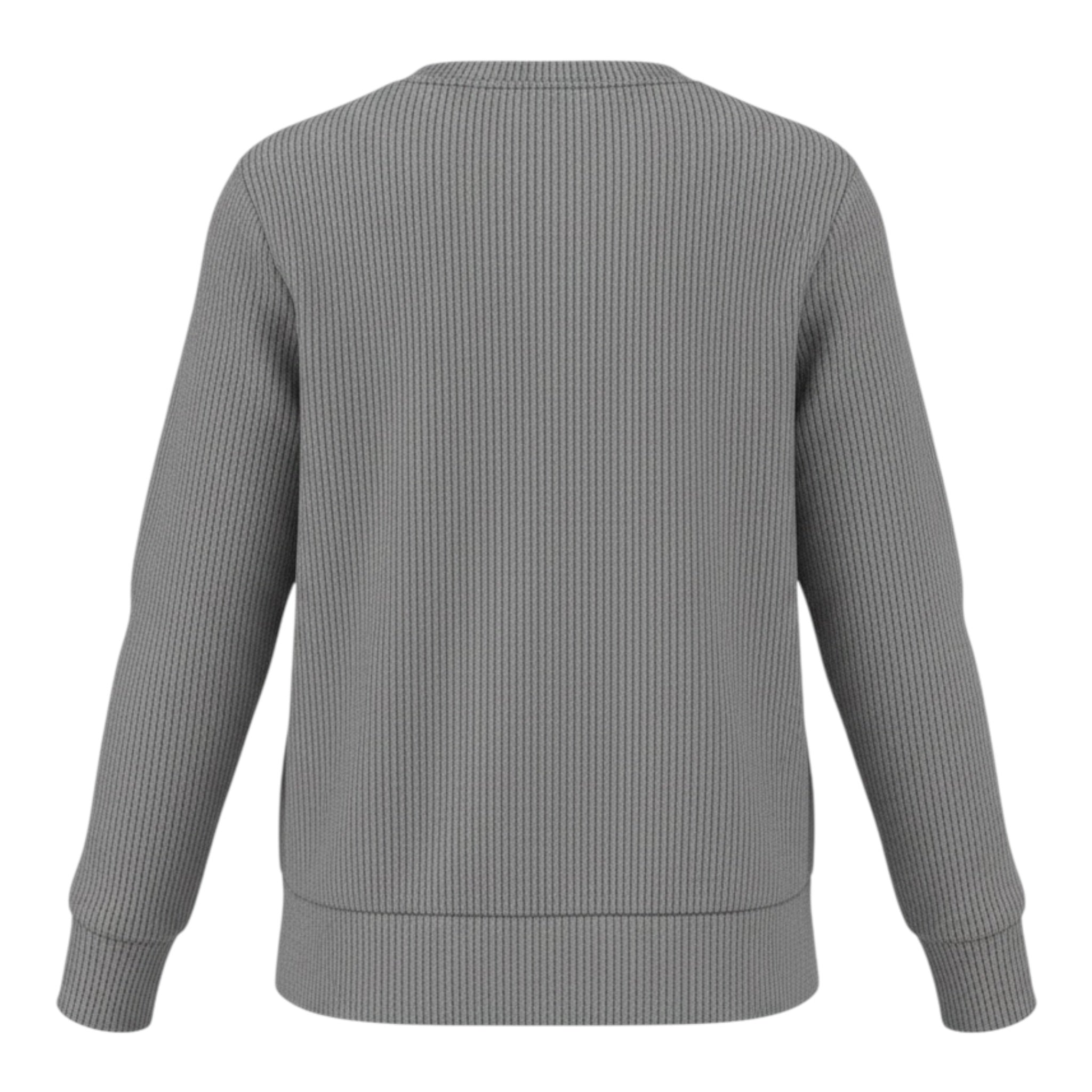 People maglia tinta unita Girocollo Grigio per Bambina 10395 GRIGIO PEOPLE 