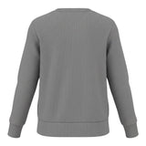 People Felpa tinta unita Girocollo Grigio per Bambina 10395 GRIGIO PEOPLE 