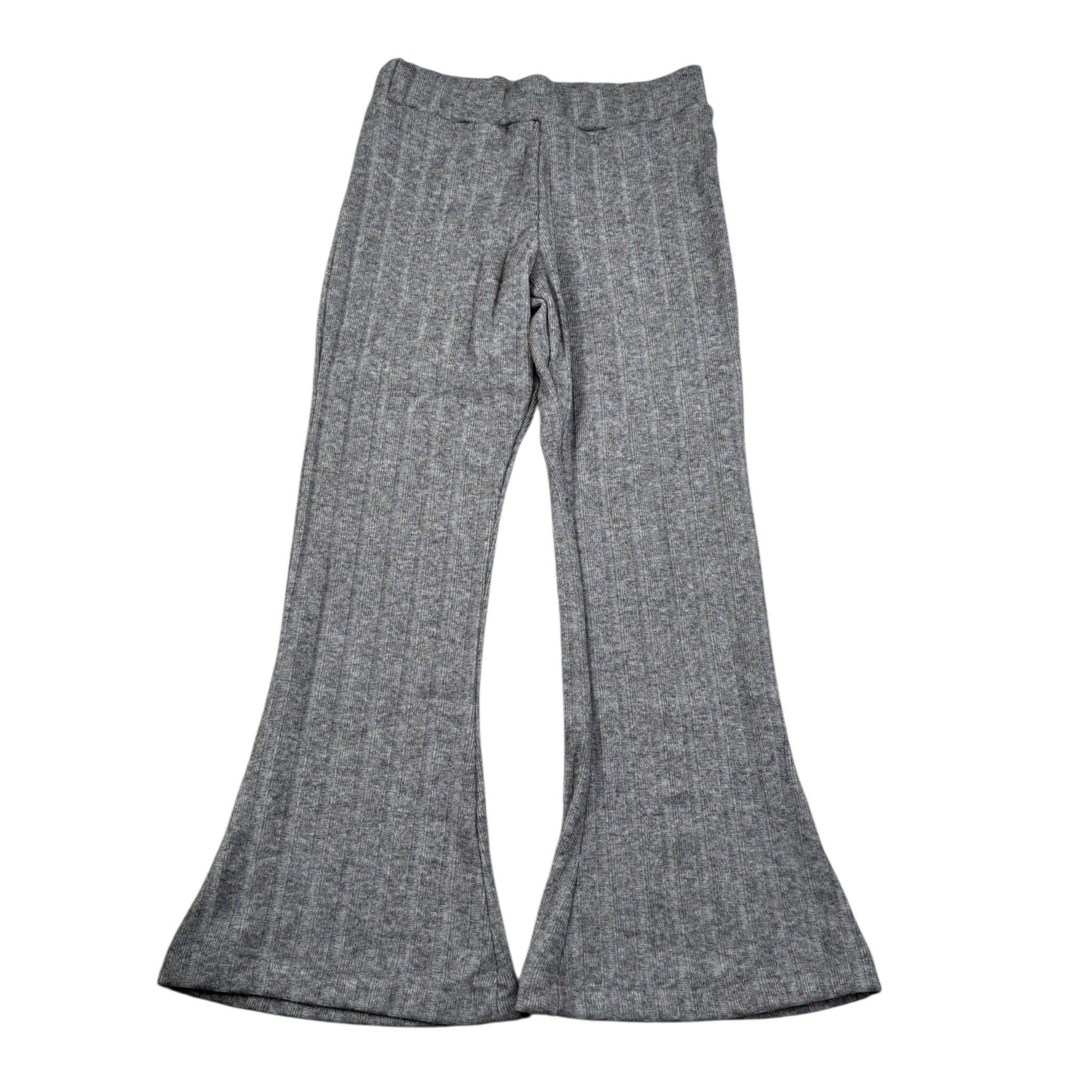 People Pantalone tinta unita Modello A Zampa Grigio per Bambina 10399 GRIGIO PEOPLE 