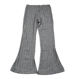 People Pantalone tinta unita Modello A Zampa Grigio per Bambina 10399 GRIGIO PEOPLE 