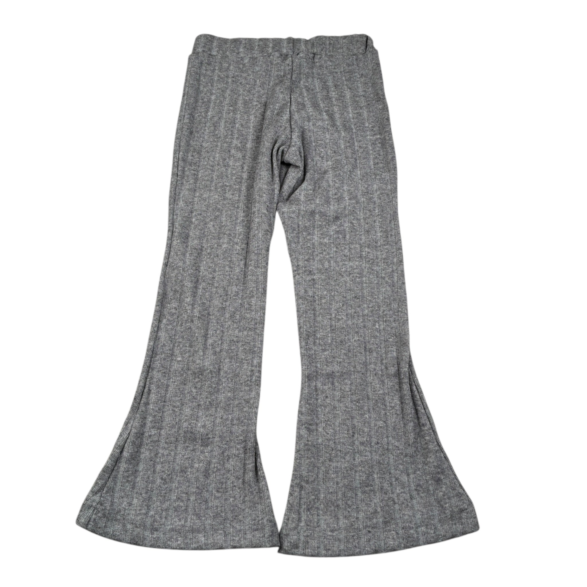 People Pantalone tinta unita Modello A Zampa Grigio per Bambina 10399 GRIGIO PEOPLE 