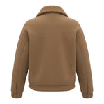 People Giubbino Modello Teddy tinta unita Biscotto per Bambino 10439 BISCOTTO PEOPLE 