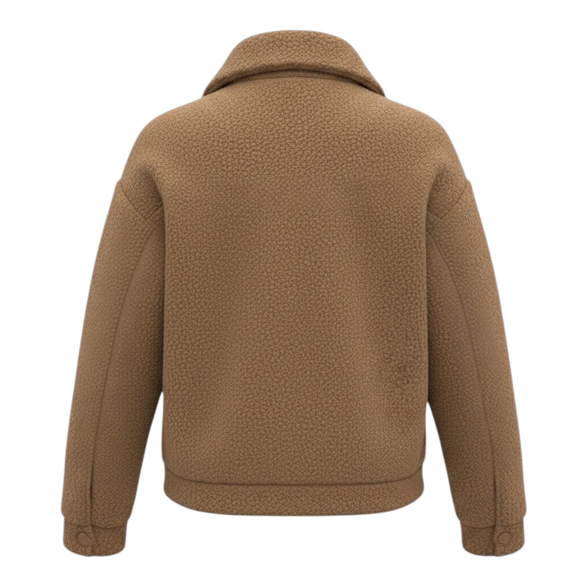 People Giubbino Modello Teddy tinta unita Biscotto per Bambino 10439 BISCOTTO PEOPLE 