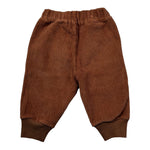 Per Te Pantalone tinta unita A Costine Marrone per Neonato 44058 MARRONE PER TE 
