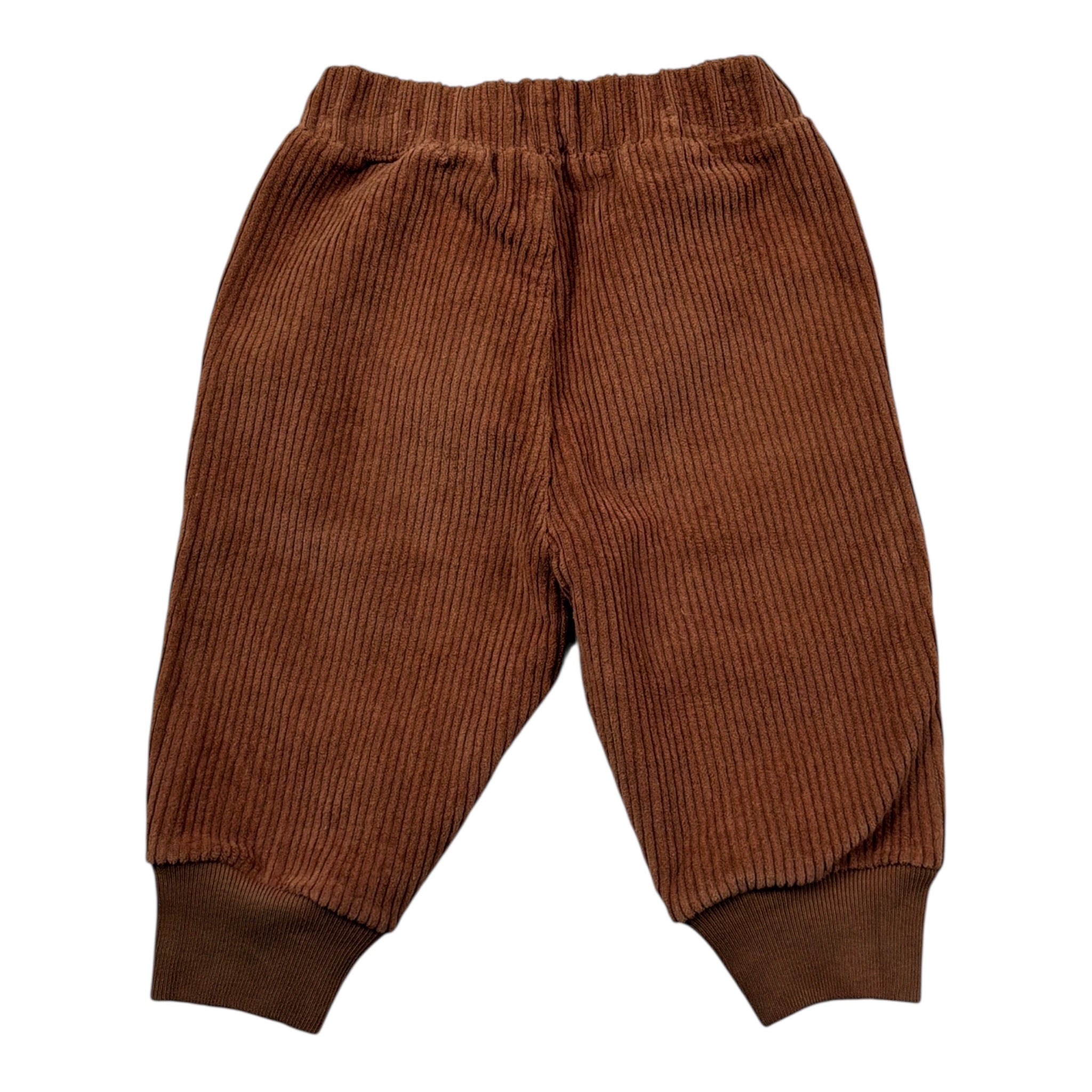 Per Te Pantalone tinta unita A Costine Marrone per Neonato 44058 MARRONE PER TE 