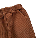 Per Te Pantalone tinta unita A Costine Marrone per Neonato 44058 MARRONE PER TE 