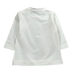 Per Te Shirt tinta unita con Stampa Bianco per Neonato 44834 BIANCO PER TE 