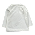Per Te Shirt Girocollo tinta unita con Stampa Bianco per Neonato 44874 BIANCO PER TE 