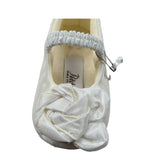 Petit Ballerina tinta unita con Applicazione Panna per Neonata S0113103 PANNA PETIT 