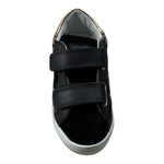 Philipe Model Sneakers tinta unita con Strappi E Fantasia Maculata Nero per Bambina CSL0VL1 NERO PHILIPE MODEL 