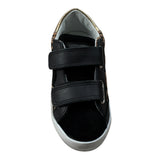 Philipe Model Sneakers tinta unita con Strappi E Fantasia Maculata Nero per Bambina CSL0VL1 NERO PHILIPE MODEL 