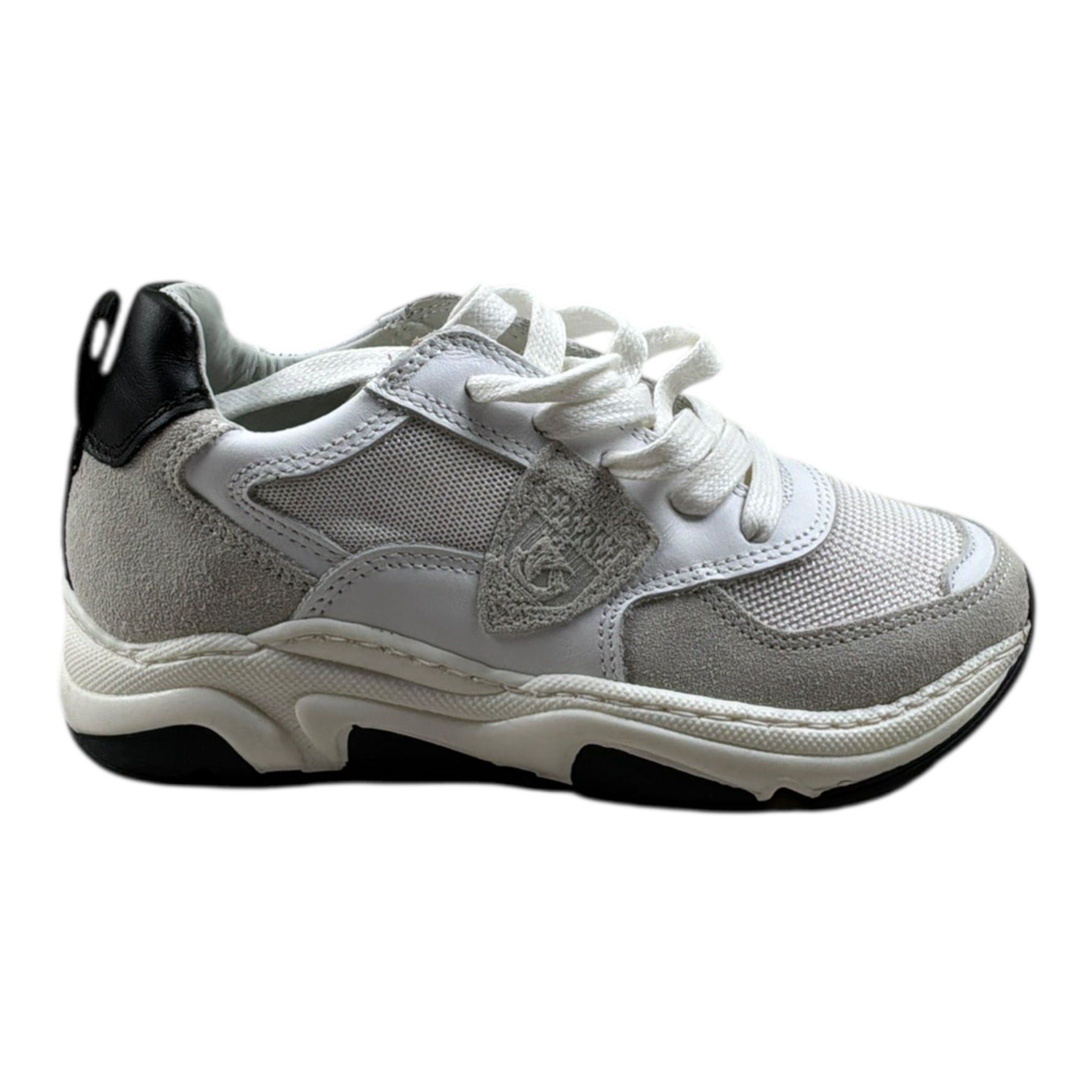 Philipe Model Sneakers tinta unita con Lacci Grigio per Bambino EZL0W09A GRIGIO PHILIPE MODEL 