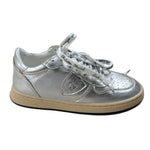 Philipe Model Sneakers tinta unita con Lacci Argento per Bambino LKL0MM4A ARGENTO PHILIPE MODEL 