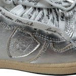 Philipe Model Sneakers tinta unita con Lacci Argento per Bambino LKL0MM4A ARGENTO PHILIPE MODEL 