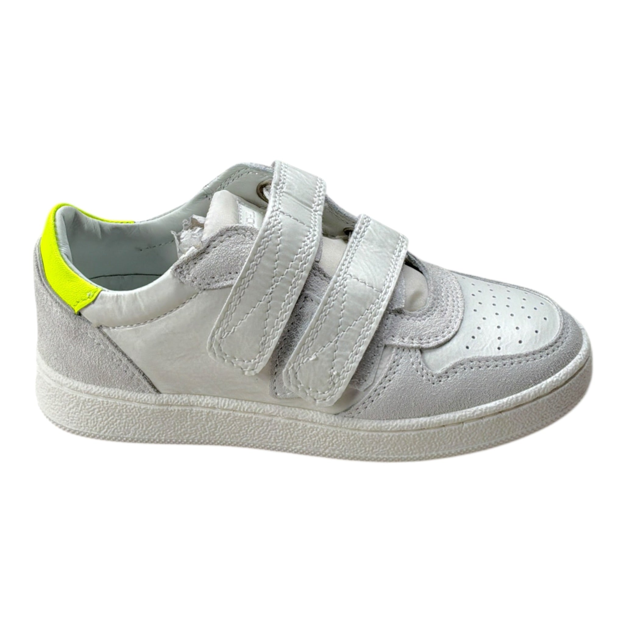 Philipe Model Sneakers tinta unita con Strappi Bianco per Bambino LSL0 BIANCO PHILIPE MODEL 