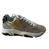 Philipe Model Sneakers tinta unita con Lacci Beige per Bambino QPQP BEIGE PHILIPE MODEL 