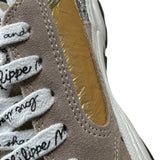 Philipe Model Sneakers tinta unita con Lacci Beige per Bambino QPQP BEIGE PHILIPE MODEL 