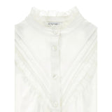 Philosophy Camicia Manica Lunga tinta unita Bianco per Bambina I1F304 BIANCO PHILOSOPHY 