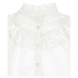 Philosophy Camicia Manica Lunga tinta unita Bianco per Bambina I1F305 BIANCO PHILOSOPHY 