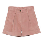 Philosophy Short tinta unita con Girovita Regolabile Rosa per Bambina I1F407 ROSA PHILOSOPHY 