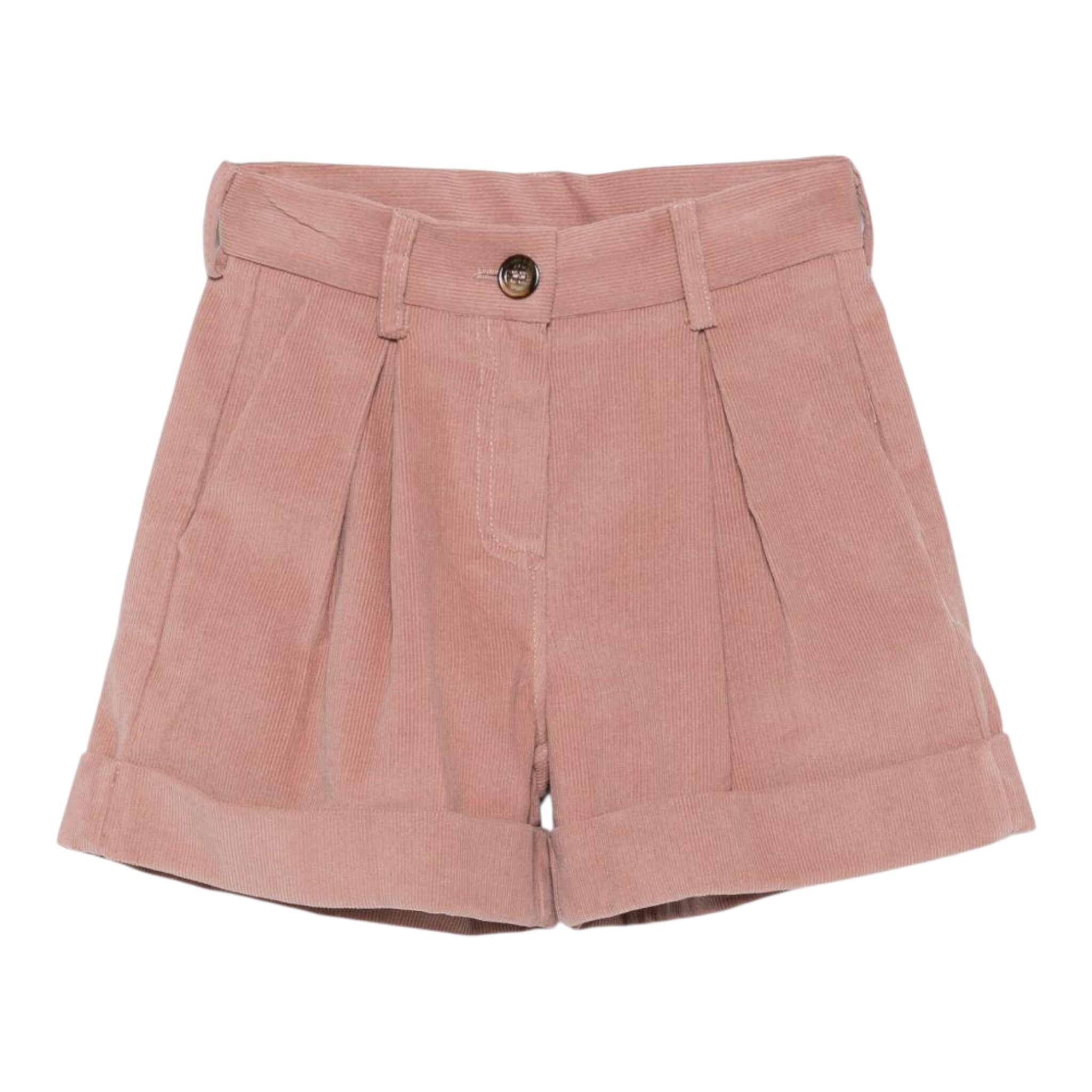 Philosophy Short tinta unita con Girovita Regolabile Rosa per Bambina I1F407 ROSA PHILOSOPHY 